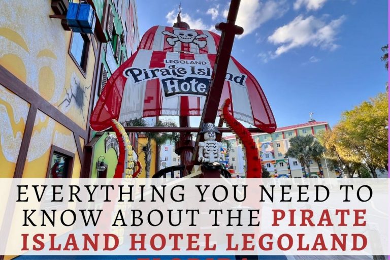Everything You Need to Know About the Pirate Island Hotel Legoland Florida