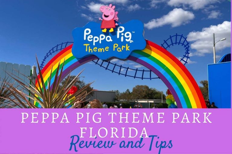 Peppa Pig Theme Park Florida Review and Tips