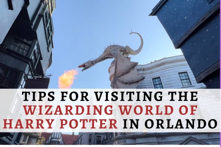 Watch as the dragon breathes fire every 15 minutes or so in Diagon Alley