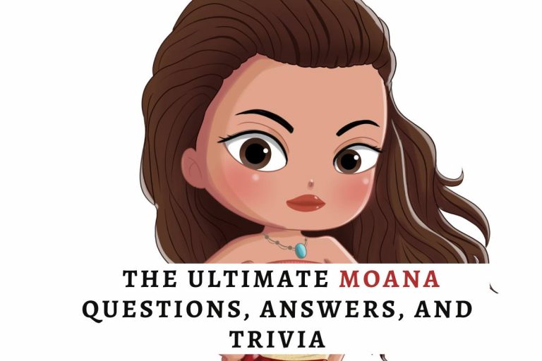 The Ultimate Moana Questions, Answers, and Trivia