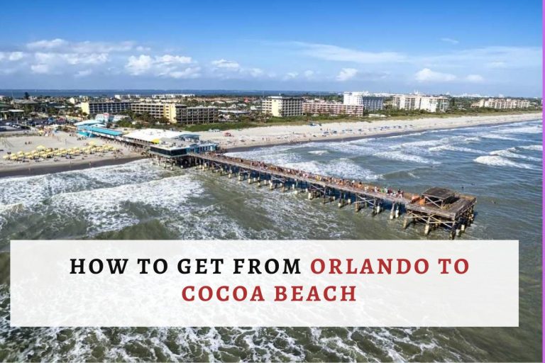 How to get from Orlando to Cocoa beach